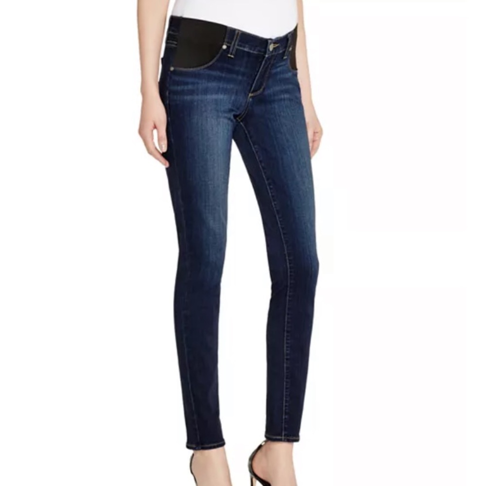 PAIGE
Denim Verdugo Mid Rise Skinny Maternity Jeans in Nottingham, 25